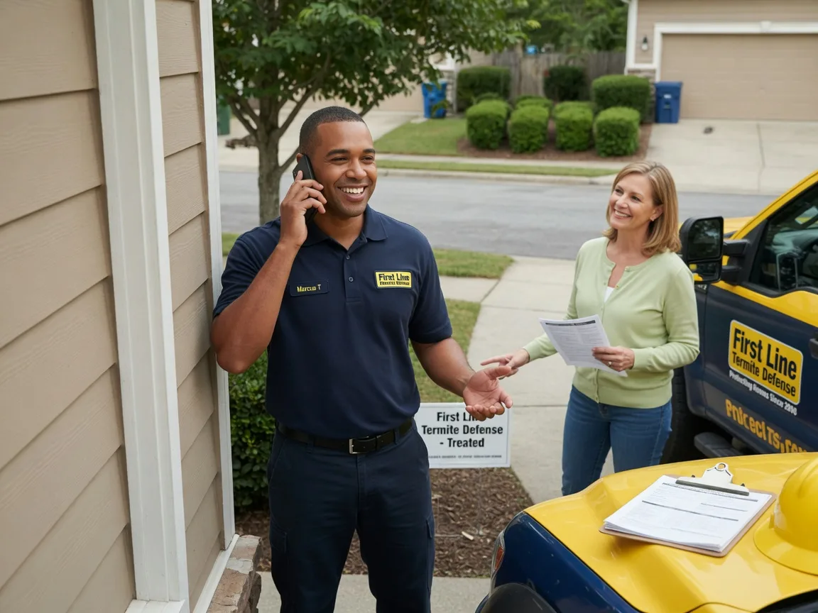 Termite Treatment Washington, AR FAQs